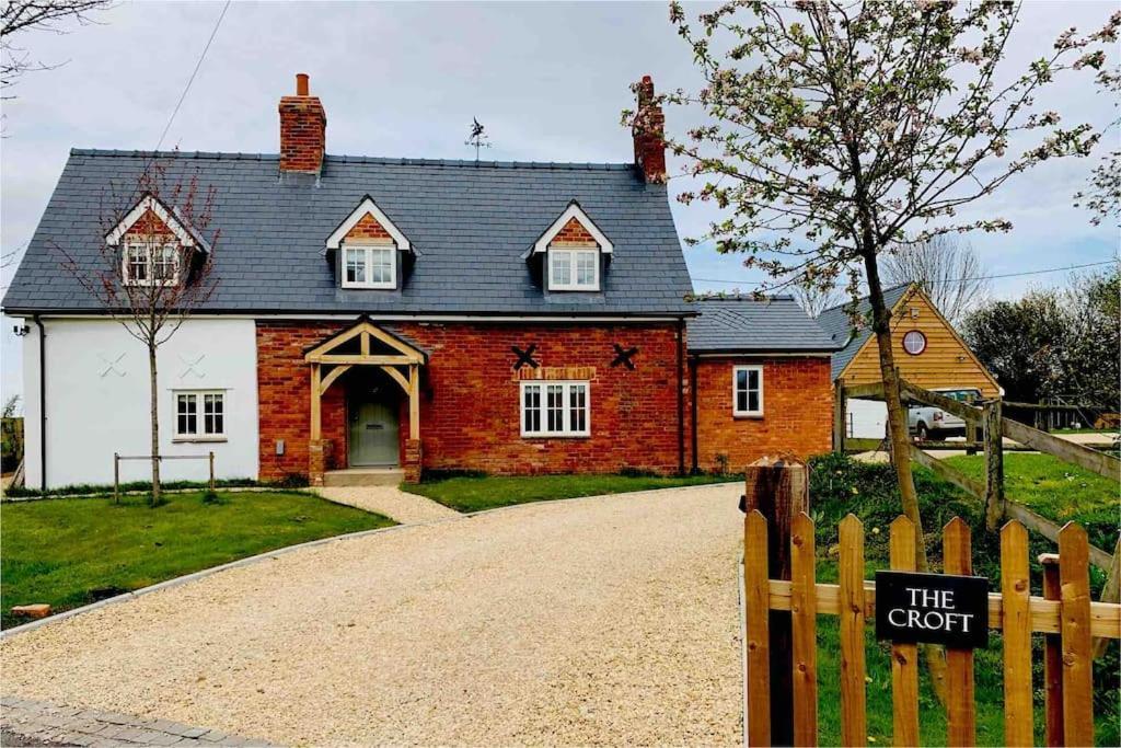 The Loft At The Croft - Stunning Rural Retreat Perfect For Couples & Dogs Vila Leigh  Exterior foto